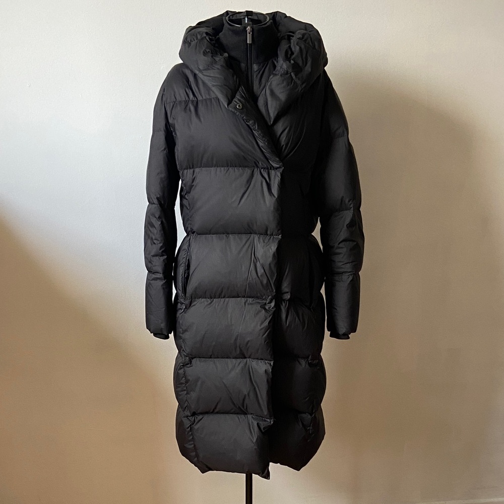 RW&CO. Women's Elegant Black Puffer Jacket